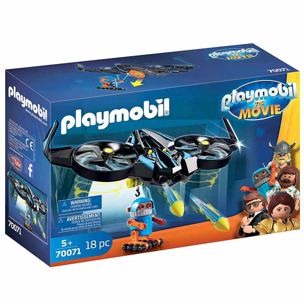 Playmobil Роботитрон с дрон 70071